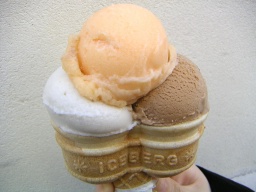 �A�C�X�N���[��