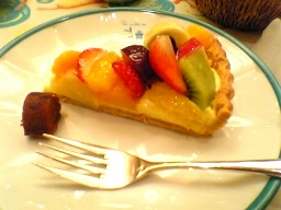 �G�߂̃t���[�c�^���g